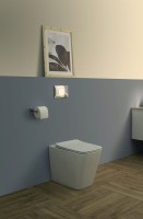 Унитаз приставной напольный Aquanet Tavr 243544