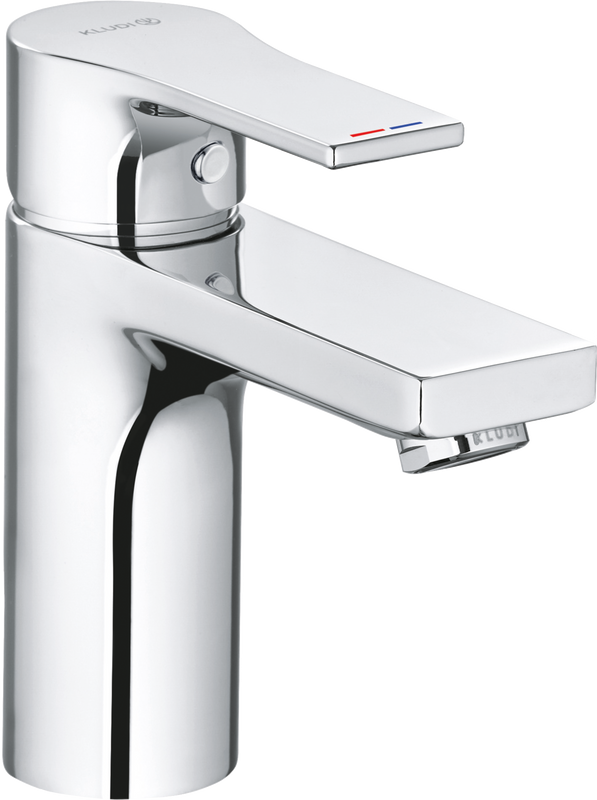 Смеситель для раковины Kludi Zenta SL 482980565 хром