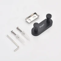 Крючок для ванной комнаты Raglo R300.052.06, черный Крючок для ванной комнаты Raglo R300.052.06, черный