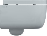 Унитаз подвесной Berges Ego XL Rimless 082124 с микролифтом