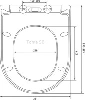 Унитаз подвесной Berges Ego XL Rimless 082124 с микролифтом