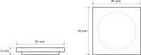 Мыльница Bemeta Gamma 145608310