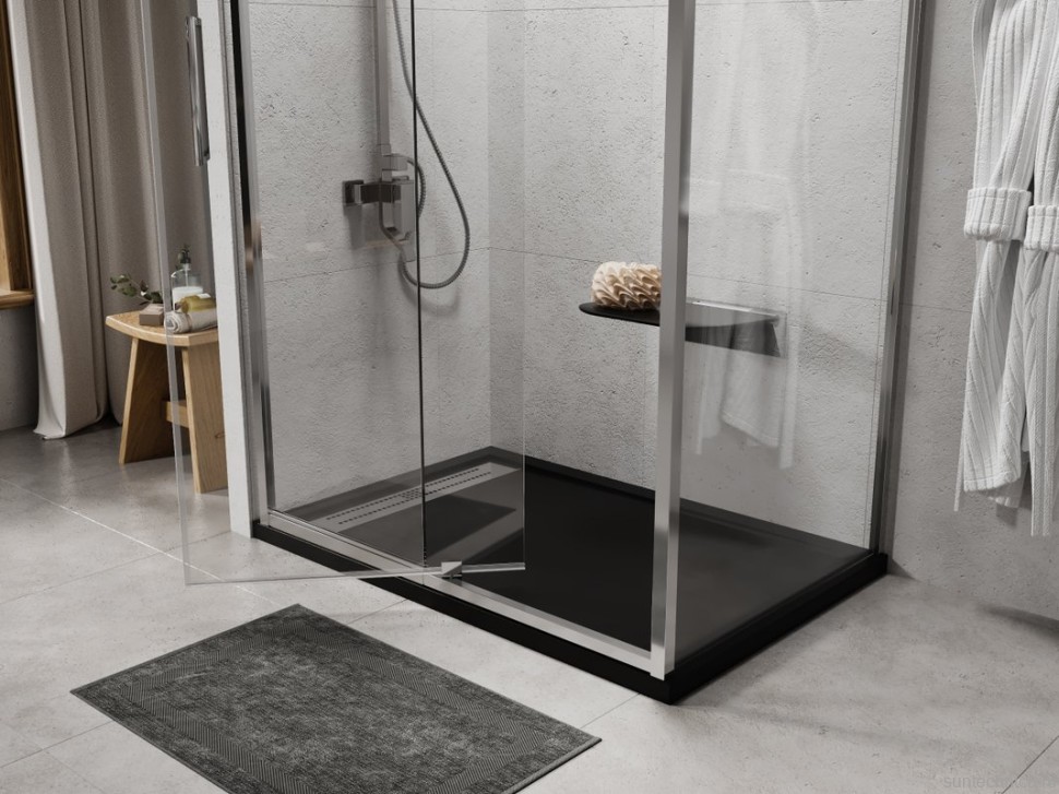 Поддон для душа Wasserkraft Abens 20T06 120x80, с сифоном