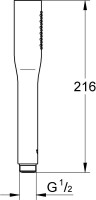 Душевая лейка Grohe Euphoria Cosmopolitan 27367000