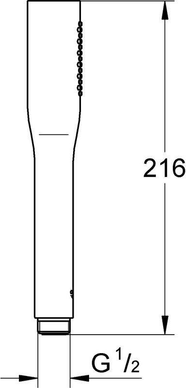 Душевая лейка Grohe Euphoria Cosmopolitan 27367000