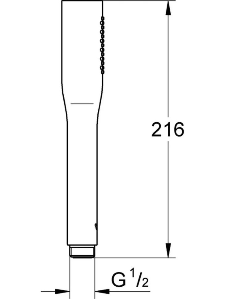 Душевая лейка Grohe Euphoria Cosmopolitan 27367000
