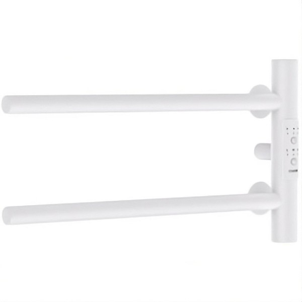 Полотенцесушитель электрический Melodia della vita Drumsticks MTRDEF4018wt П2 40х18, белый