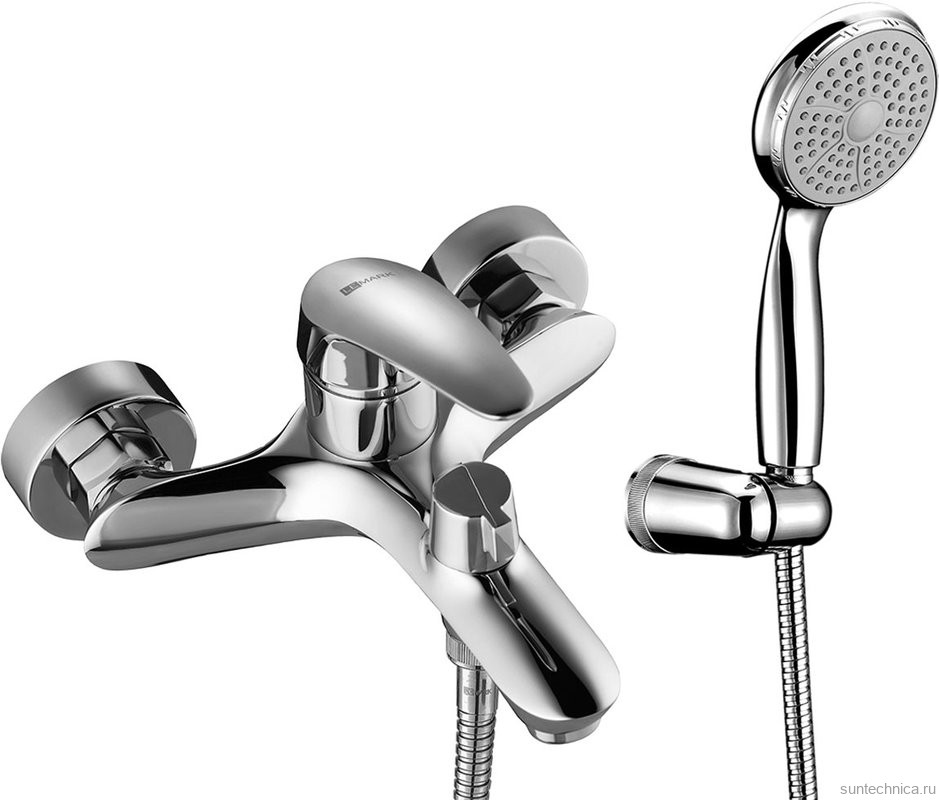 Смеситель для ванны с душем Lemark Linara LM0414C