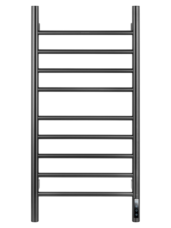 Полотенцесушитель электрический Wonzon & Woghand WW-AL409-GM темный графит
