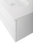 Мебель для ванной комнаты Cezares Duet 120 R bianco lucido, раковина белая CZR-8095-120-R