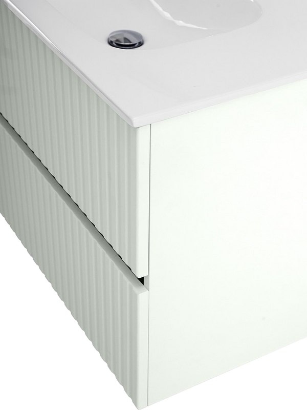 Тумба с раковиной Art&Max Torino 90 подвесная, лотос