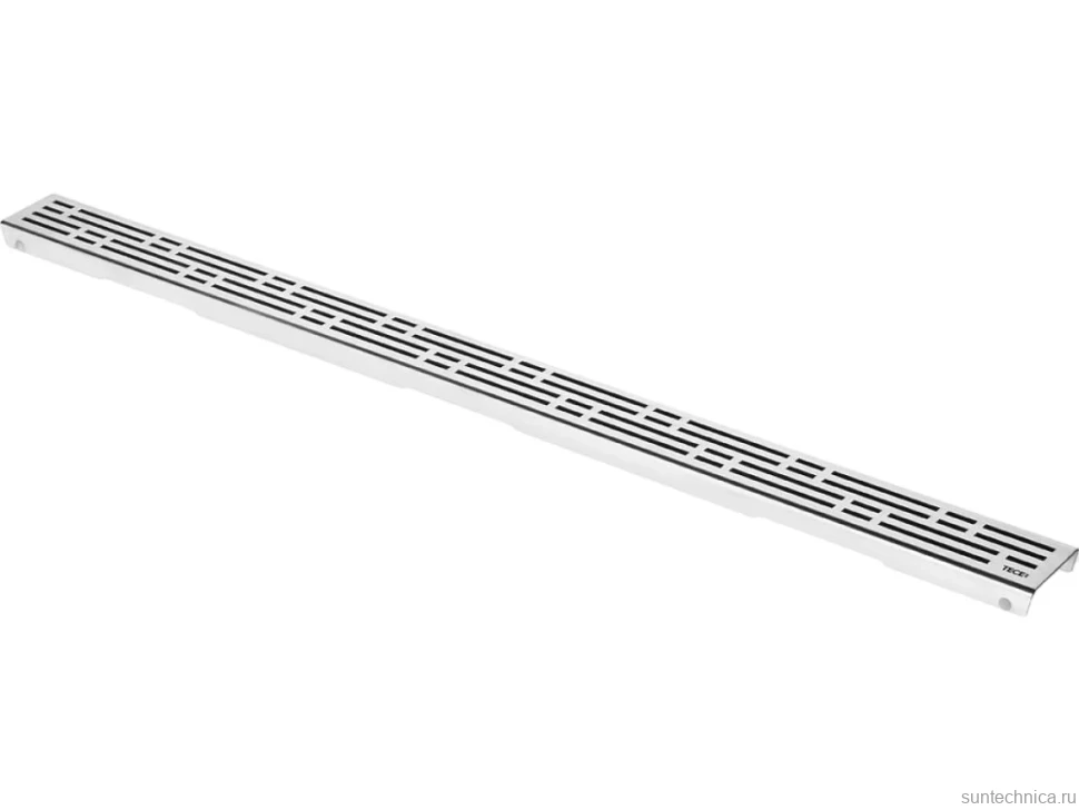 Душевой трап (лоток) TECE Drainline TECEdrainline 120 см с решеткой и сифоном