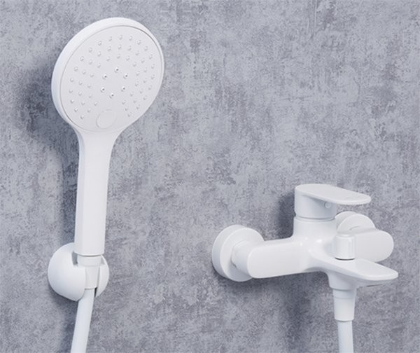 Смеситель для ванны с душем Wasserkraft Mindel 8501