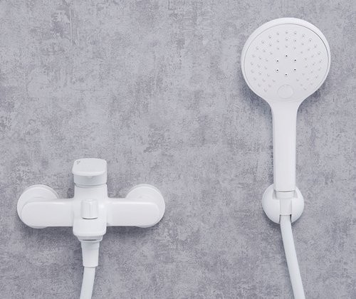 Смеситель для ванны с душем Wasserkraft Mindel 8501