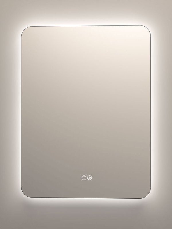 Зеркало Vincea VLM-3BE6007-2 60x70, с подсветкой и антизапотевателем