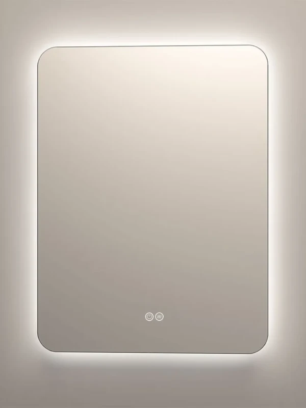 Зеркало Vincea VLM-3BE6007-2 60x70, с подсветкой и антизапотевателем