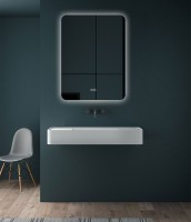 Зеркало Vincea VLM-3BE6007-2 60x70, с подсветкой и антизапотевателем