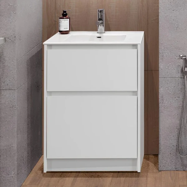 Тумба с раковиной BelBagno Kraft 39 60 напольная, bianco opaco