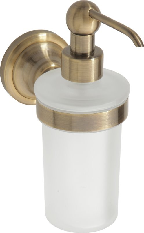 Набор Дозатор Bemeta Retro 144109017 бронза + Полотенцедержатель + Крючок