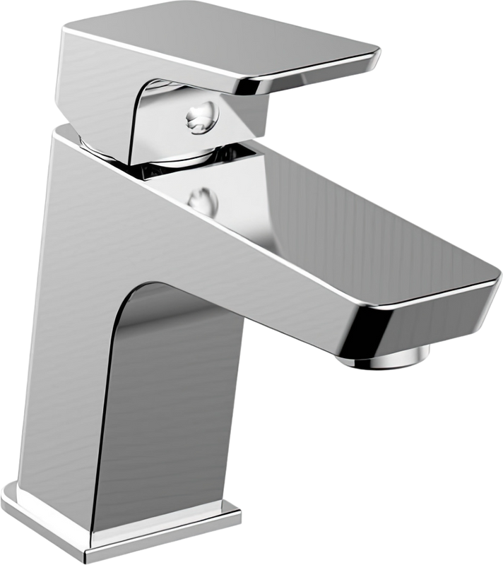 Смеситель для раковины Aquanet Gotic AF440-10С хром