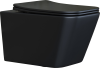 Унитаз подвесной Ceramicanova Metric CN3007MB