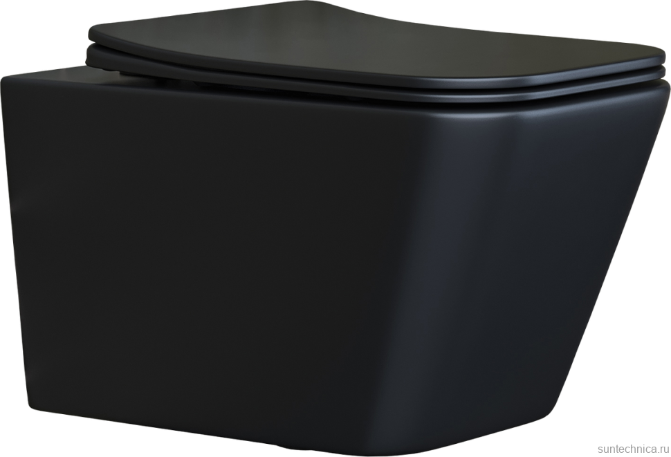 Унитаз подвесной Ceramicanova Metric CN3007MB