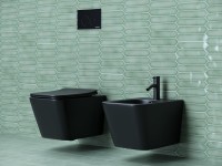 Унитаз подвесной Ceramicanova Metric CN3007MB