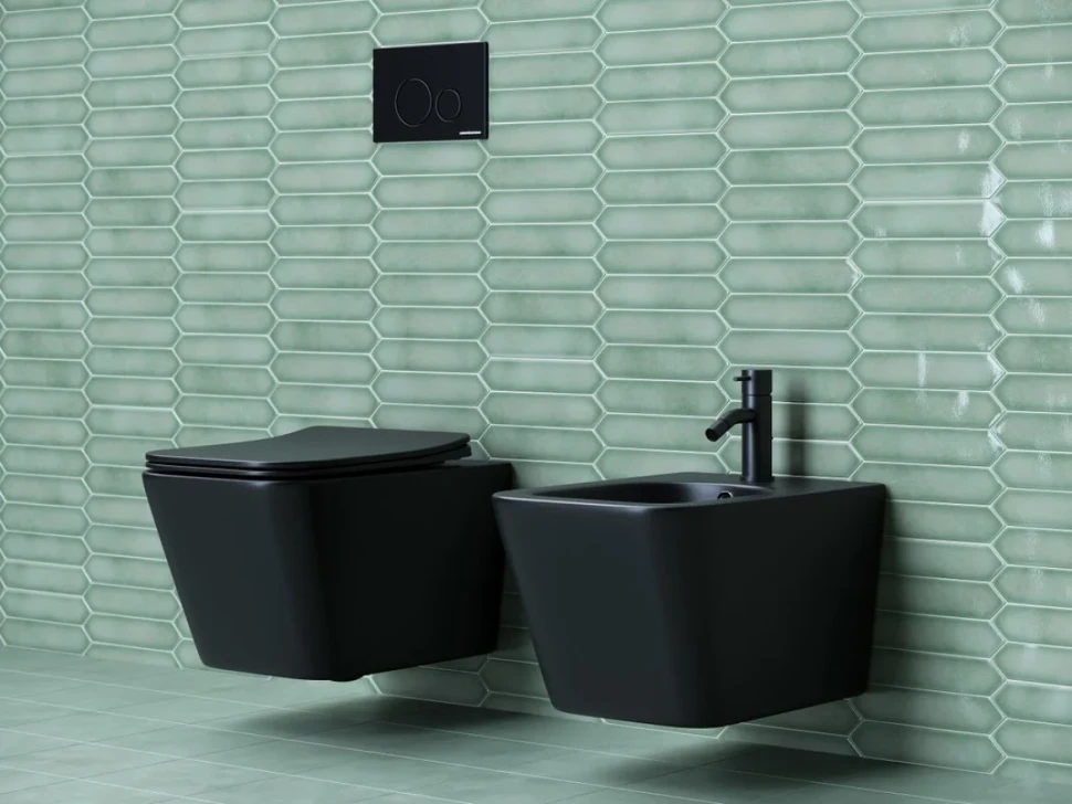 Унитаз подвесной Ceramicanova Metric CN3007MB