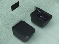 Унитаз подвесной Ceramicanova Metric CN3007MB