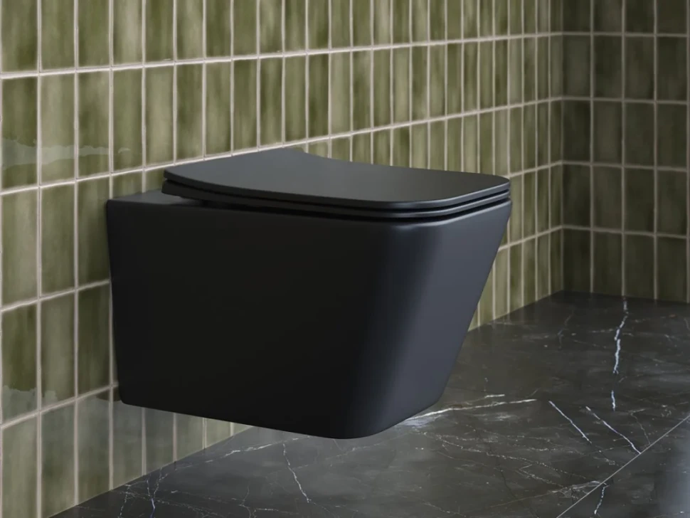Унитаз подвесной Ceramicanova Metric CN3007MB