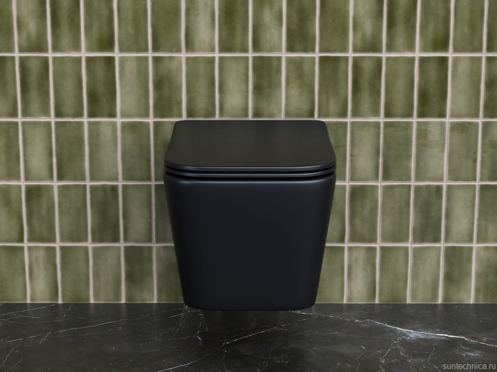 Унитаз подвесной Ceramicanova Metric CN3007MB