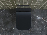 Унитаз подвесной Ceramicanova Metric CN3007MB