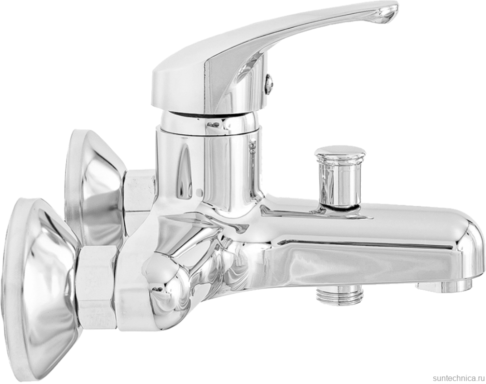 Смеситель для ванны с душем Orange One Life One Life P01-100cr