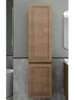 Шкаф-пенал для ванной Caprigo Wales 40 L светлый орех Шкаф-пенал для ванной Caprigo Wales 40 L светлый орех