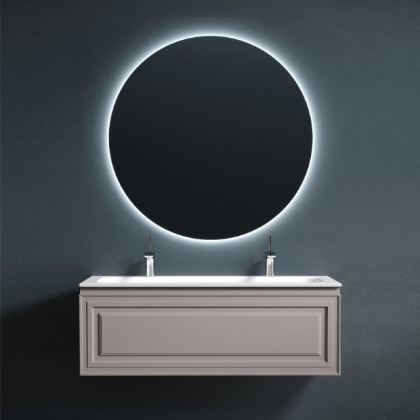 Мебель для ванной комнаты Sancos Very 120 doha soft, раковина CN7016