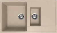 Мойка кухонная Ulgran Quartz Prima 860 десерт + дозатор UQ 02 десерт