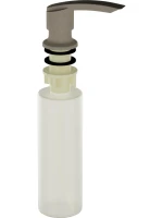 Мойка кухонная Ulgran Quartz Prima 860 десерт + дозатор UQ 02 десерт