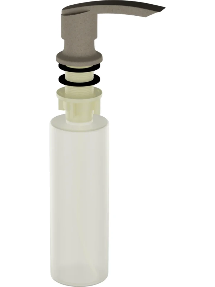 Мойка кухонная Ulgran Quartz Prima 860 десерт + дозатор UQ 02 десерт