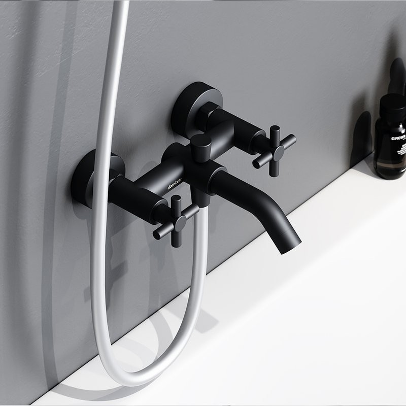 Смеситель для ванны с душем Damixa RedBlu Neo Classic 241000000