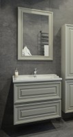 Мебель для ванной комнаты Caprigo Ponza 70 серая