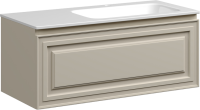 Тумба под раковину Sancos Very 100 R beige soft