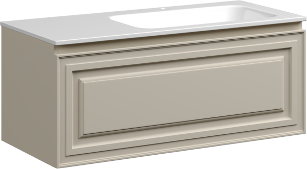 Тумба под раковину Sancos Very 100 R beige soft