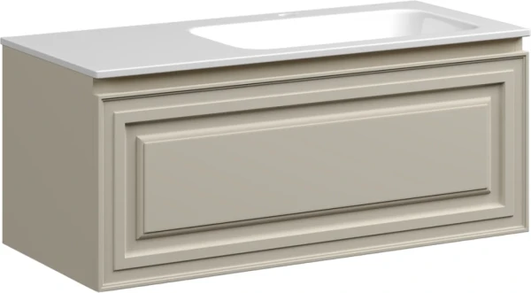 Тумба под раковину Sancos Very 100 R beige soft