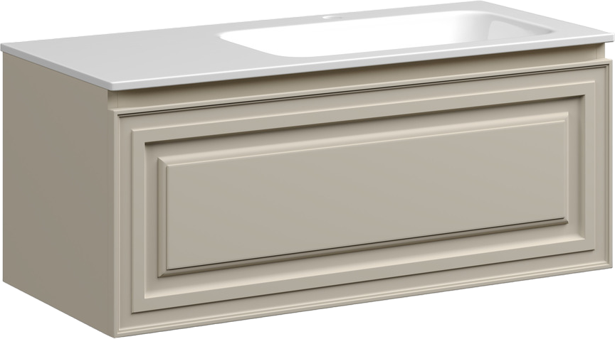 Тумба под раковину Sancos Very 100 R beige soft