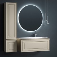 Тумба под раковину Sancos Very 100 R beige soft