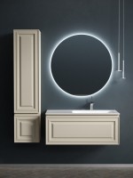 Тумба под раковину Sancos Very 100 R beige soft