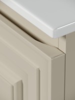 Тумба под раковину Sancos Very 100 R beige soft