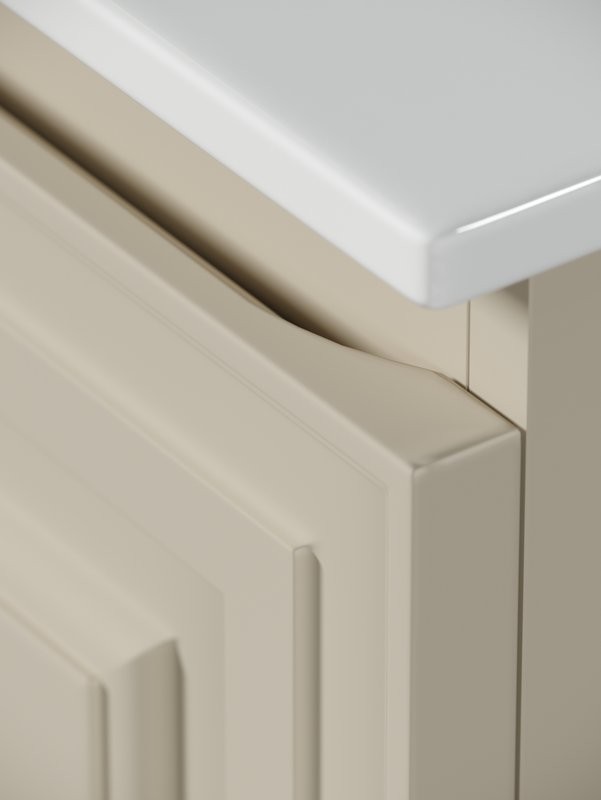 Тумба под раковину Sancos Very 100 R beige soft