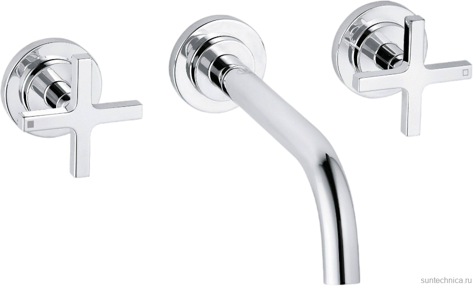 Смеситель для раковины Kludi Nova Fonte Classic 201440520 С ВНУТРЕННЕЙ ЧАСТЬЮ