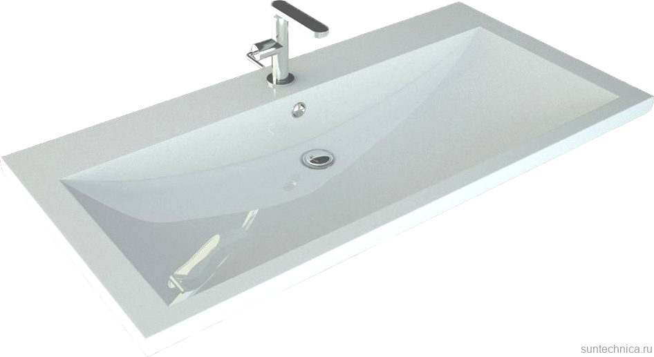 Мебель для ванной комнаты Art&Max Family-M 100, напольная, Harbor Golden